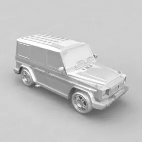 Mercedes Benz G500 Suv Car 3d model