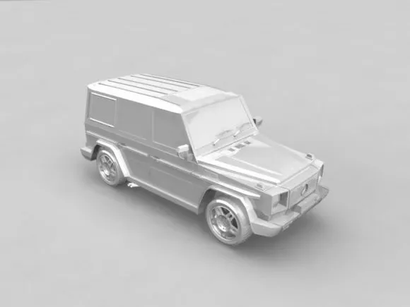 Green Aston Martin Db9 Car 3d model