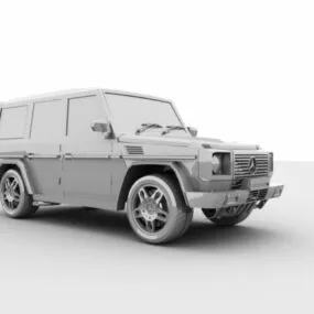 Classic Mercedes Benz G Class 3d model