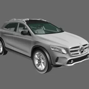 Mercedes Benz Gla Suv 3d model