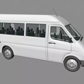 Mercedes Benz Sprinter 3d model