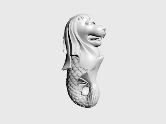 Kung Fu Panda Characters Set 3d model