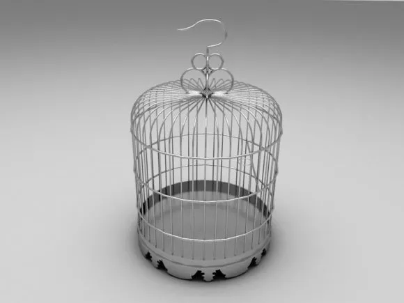 Garden Sprinkler Animated Rigged 3d model