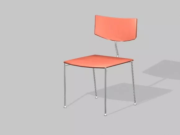 Dining Table Chair Modern Furniture 3d model