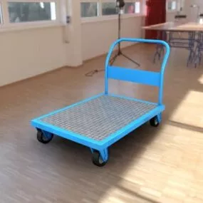 Transport Platform Truck 3d model