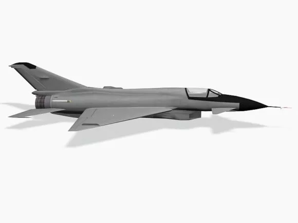 F-117 Nighthawk Stealth Fighter 3d model