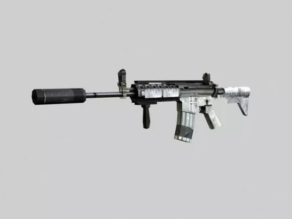 Military Assault Rifle V1 3d model Military Assault Rifle V1 3d model