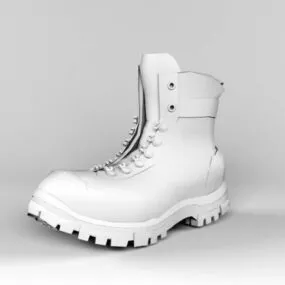 Military Boots 3d model