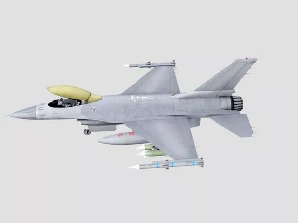 Alien Space Ship 3d model