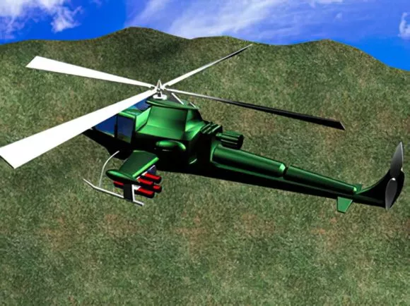 F-117 Nighthawk 3d model