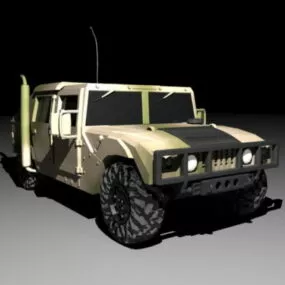 Us Military Hummer 3d model