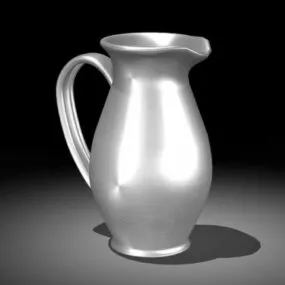 Milk Pot 3d model