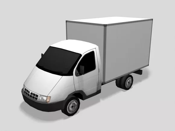 Cargo Equipment Box Stack 3d model