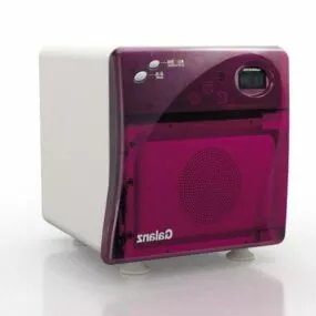 Mini Microwave 3d model