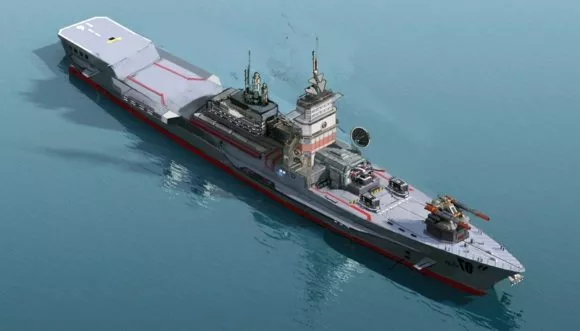 Buder Small Ship 3d model