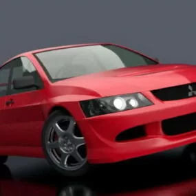 Mitsubishi Evo Sports 3d model