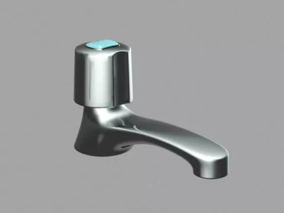 Lavatory Toilet Wc Unit 3d model