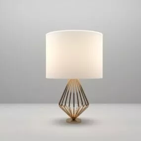 Modernism Brass Table Lamp 3d model