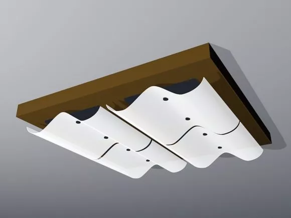 Bathroom Heat Lamp 3d model