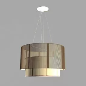 Drum Pendant Lighting 3d model