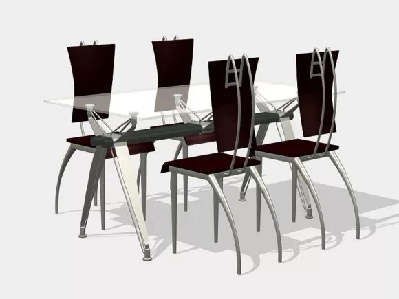 Vintage Upholstered Armchair Wood Case 3d model