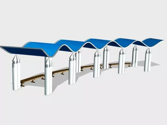 Hoover Dam 3d model