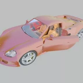Modern Super Car 3d model