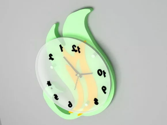 Roman Clock Wall Mount 3d model
