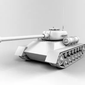 Modern Tank Concept 3d model