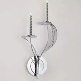 Modern Contemporary Wall Lamp 3d model