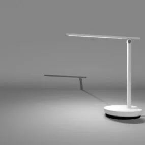 Modern Simple Desk Lamp 3d model