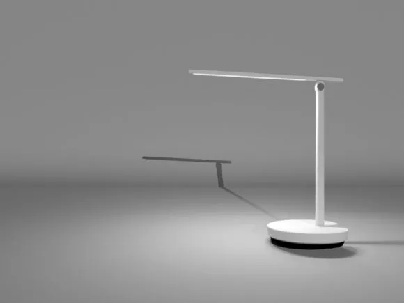 Furniture Four Drawers Bedside Cabinet 3d model