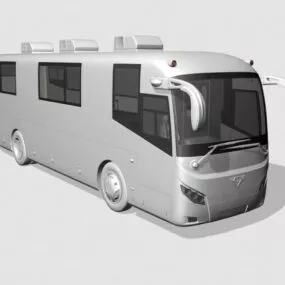 Passenger Coach Bus 3d model