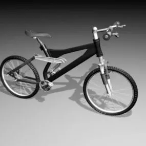 Black Mountain Bicycle 3d model