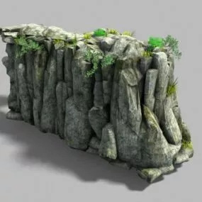 Mountain Rock 3d model