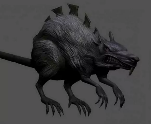 Pangolin Warrior Character 3d model