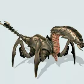 Monster Mutant Bug 3d model