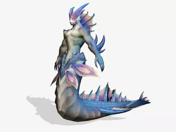 Wild Butterfly 3d model