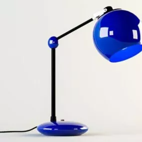 Blue Table Lamp 3d model