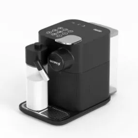 Nespresso Coffee Machine 3d model