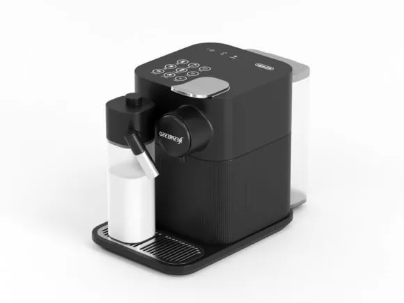 Nespresso Coffee Machine 3d model Nespresso Coffee Machine 3d model