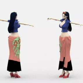 Nico Robin One Piece 3d model