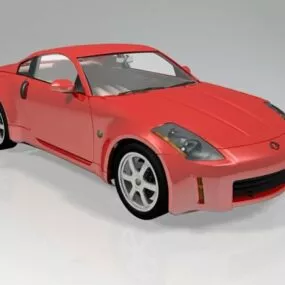 Nissan 350z Car 3d model