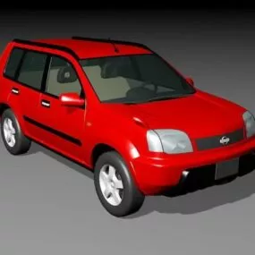 Nissan Pathfinder Suv Car 3d model