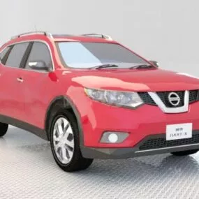 Nissan Xtrail Sedan 3d model