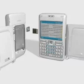 Nokia Smartphone E61 3d model