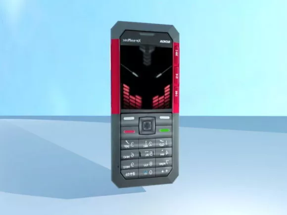 Sony Remote Controller 3d model