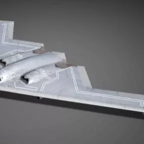 Northrop B2 Spirit Bomber 3d model