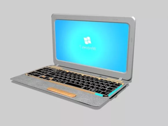 Mac Pro Computer 3d model
