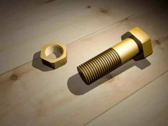 Vtwin Engine 3d model